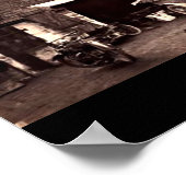 ポスターヴィンテージ写真 – ユージェーンアット10 ポスター (角)