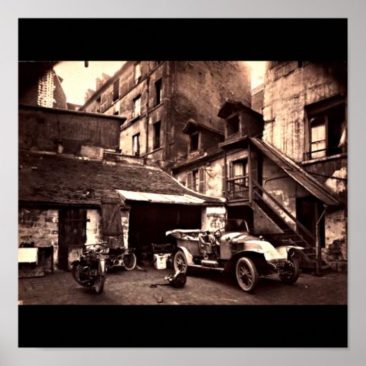 ポスターヴィンテージ写真 – ユージェーンアット10 ポスター (正面)