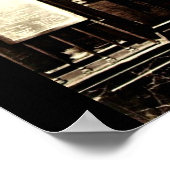 ポスターヴィンテージ写真 – ユージェーンアット11 ポスター (角)