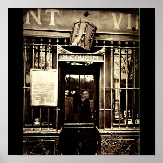 ポスターヴィンテージ写真 – ユージェーンアット11 ポスター (正面)