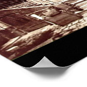 ポスターヴィンテージ写真 – ユージェーンアット19 ポスター (角)