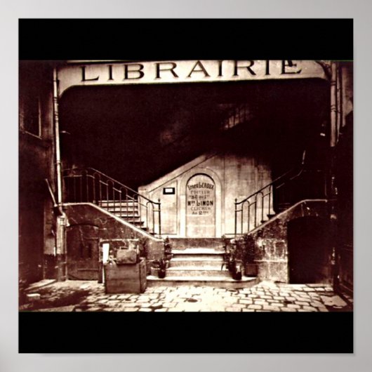 ポスターヴィンテージ写真 – ユージェーンアット19 ポスター (正面)