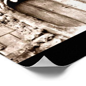 ポスターヴィンテージ写真 – ユージェーンアット43 ポスター (角)