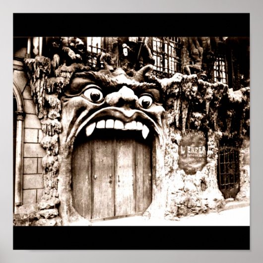 ポスターヴィンテージ写真 – ユージェーンアット43 ポスター (正面)