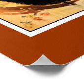 ポスターヴィンテージ劇場2人ダンサー ポスター (角)