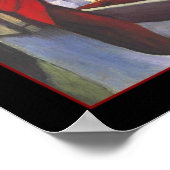 ポスターヴィンテージ威厳があるアートマッケハットストア ポスター (角)