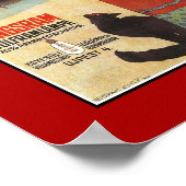 ポスターヴィンテージ広告タングスラム電球 ポスター (角)