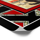 ポスターヴィンテージ広告タングスラム電球 ポスター (角)