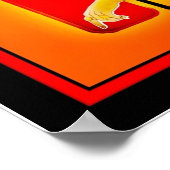 ポスターヴィンテージ広告ラジャ・コーヒー ポスター (角)