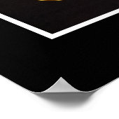 ポスターヴィンテージ広告「無駄は望まない」 ポスター (角)