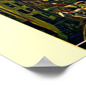 ポスターヴィンテージ旅行アートケベック ポスター (角)