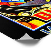 ポスターヴィンテージ旅行アートビルバオ ポスター (角)