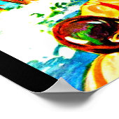 ポスターヴィンテージ旅行アートビーチ ポスター (角)