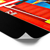 ポスターヴィンテージ旅行アート – ロンドン ポスター (角)