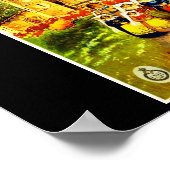 ポスターヴィンテージ旅行 – アブルッツォ ポスター (角)