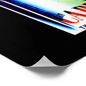 ポスターヴィンテージ旅行 – ケープコッド ポスター (角)