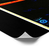 ポスターヴィンテージ旅行 – ユーゴスラビア ポスター (角)