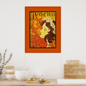 ポスターヴィンテージ有名アーティストGermany Youth ポスター (キッチン)