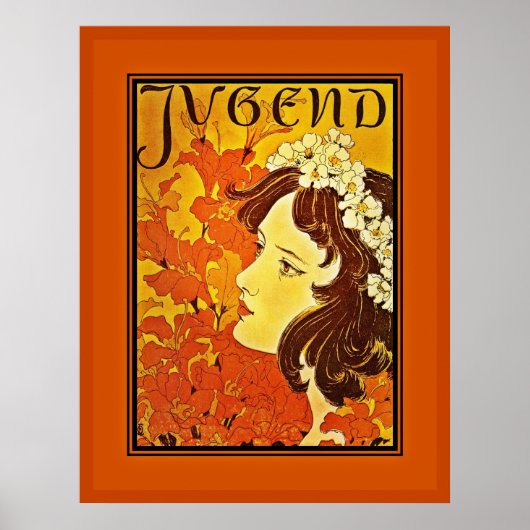 ポスターヴィンテージ有名アーティストGermany Youth ポスター (正面)
