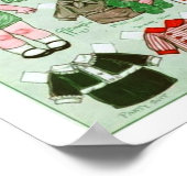 ポスターヴィンテージ紙ドリーディンズボーイフレンド ポスター (角)