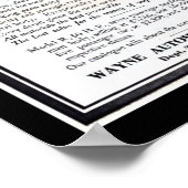 ポスターヴィンテージ自動車会社 ポスター (角)