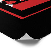 ポスターヴィンテージ芸術芸者・三味線 ポスター (角)