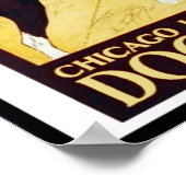 ポスターヴィンテージ「ドッグショー」Coliseun ポスター (角)