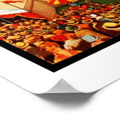 ポスターヴィンテージ「ニューマンの有名ロードショー」 ポスター (角)