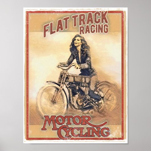 ポスターヴィンテージen 1930 ポスター (正面)