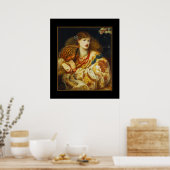 ポスターヴィンテージMonna 1866 ポスター (キッチン)