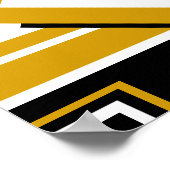 ポスター上の15の調整可能なスウォッチの背景 ポスター (角)