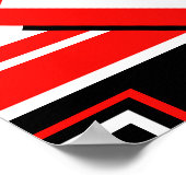 ポスター上の15個の調整可能なスウォッチの背景 ポスター (角)