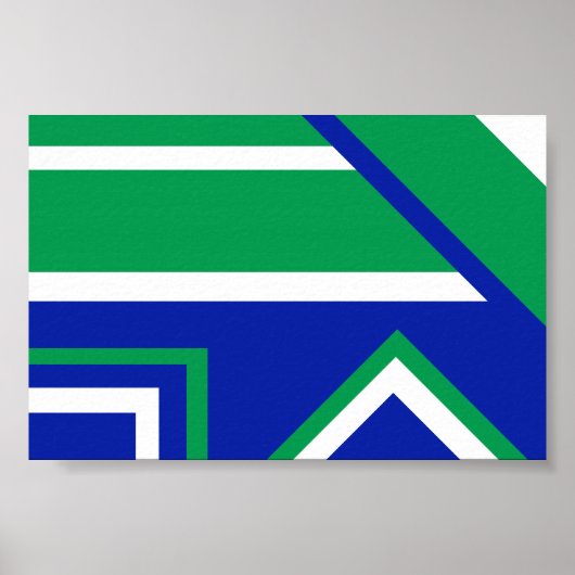 ポスター上の15個の調整可能なスウォッチの背景 ポスター (正面)