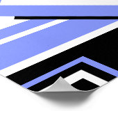 ポスター上の15個の調整可能なスウォッチの背景 ポスター (角)