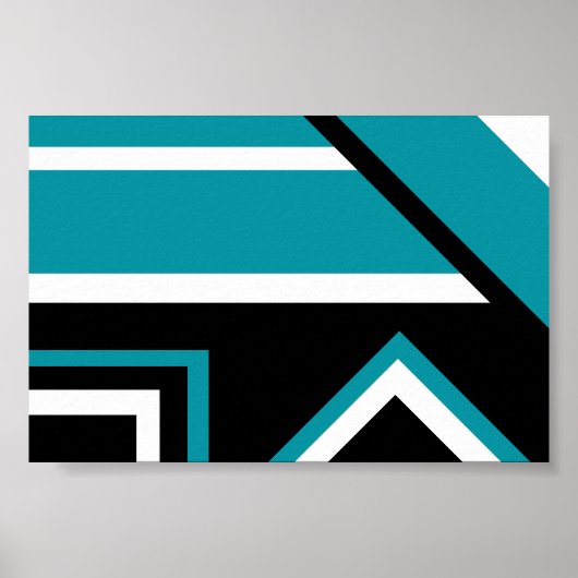 ポスター上の15個の調整可能なスウォッチの背景 ポスター (正面)