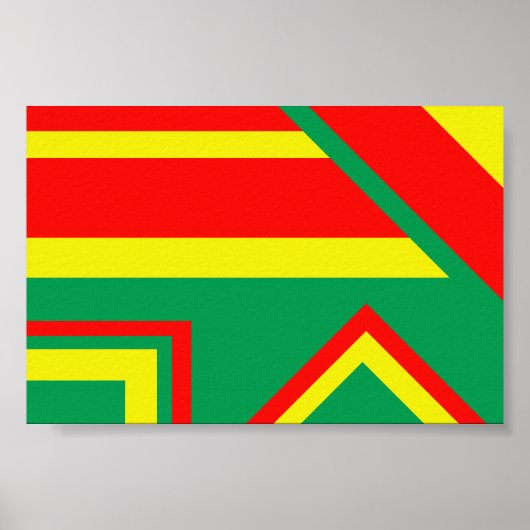 ポスター上の15個の調整可能なスウォッチの背景 ポスター (正面)