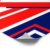 ポスター上の15個の調整可能なスウォッチの背景 ポスター (角)