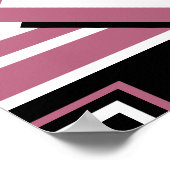 ポスター上の15個の調整可能なスウォッチの背景 ポスター (角)