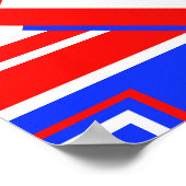 ポスター上の15個の調整可能なスウォッチの背景 ポスター (角)