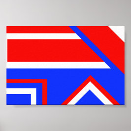 ポスター上の15個の調整可能なスウォッチの背景 ポスター