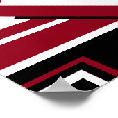 ポスター上の15個の調整可能なスウォッチの背景 ポスター (角)