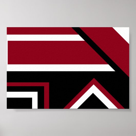 ポスター上の15個の調整可能なスウォッチの背景 ポスター (正面)