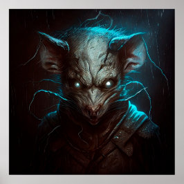 ポスター下水道ネズミ ポスター