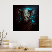 ポスター下水道ネズミ ポスター (キッチン)