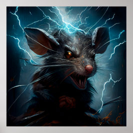 ポスター下水道ネズミ ポスター