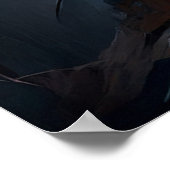 ポスター下水道ネズミ ポスター (角)