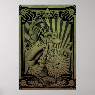 ポスター下 ポスター