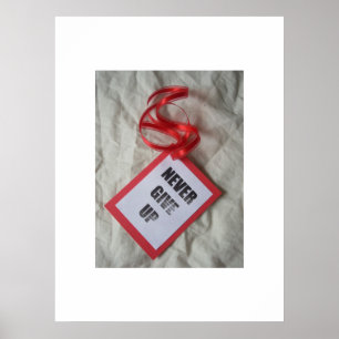 ポスター与えをアップしない ポスター