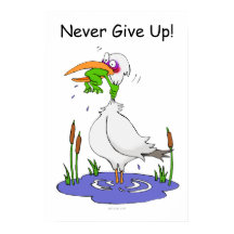 ポスター与えをアップしない