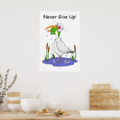 ポスター与えをアップしない ポスター (キッチン)